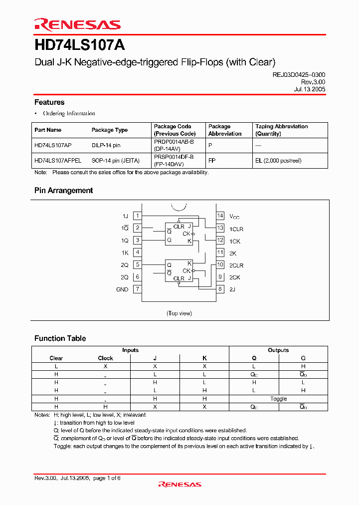 HD74LS107A_4334715.PDF Datasheet