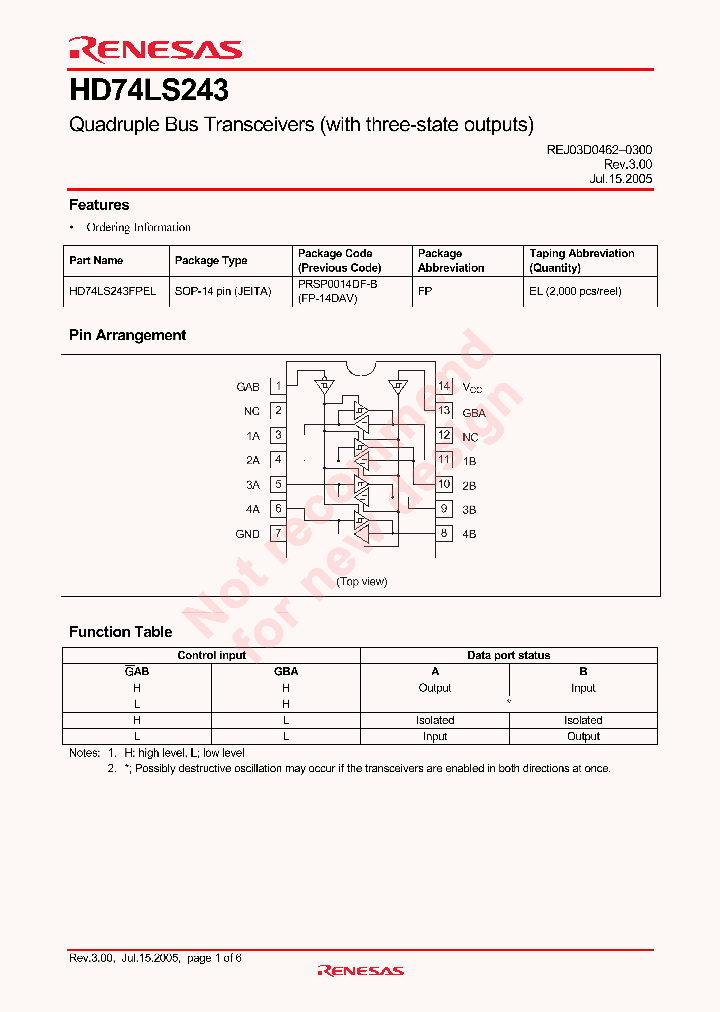 HD74LS243_4565675.PDF Datasheet