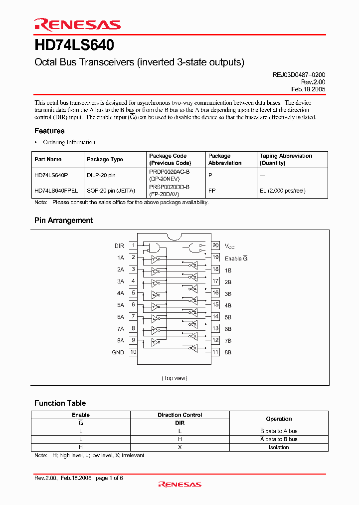 HD74LS640_4243402.PDF Datasheet