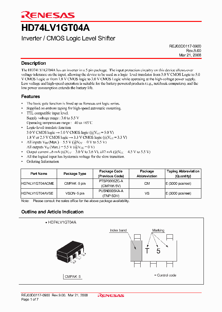 HD74LV1GT04A_4256193.PDF Datasheet