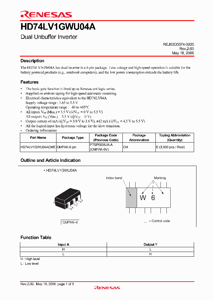 HD74LV1GWU04A_4274016.PDF Datasheet