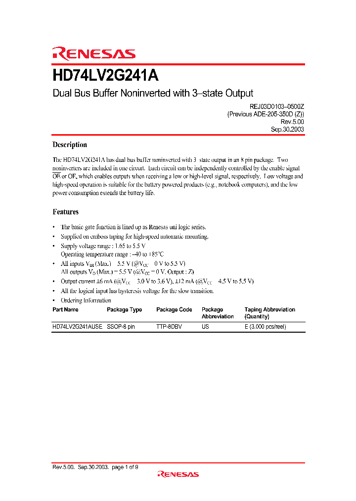 HD74LV2G241A_4375025.PDF Datasheet