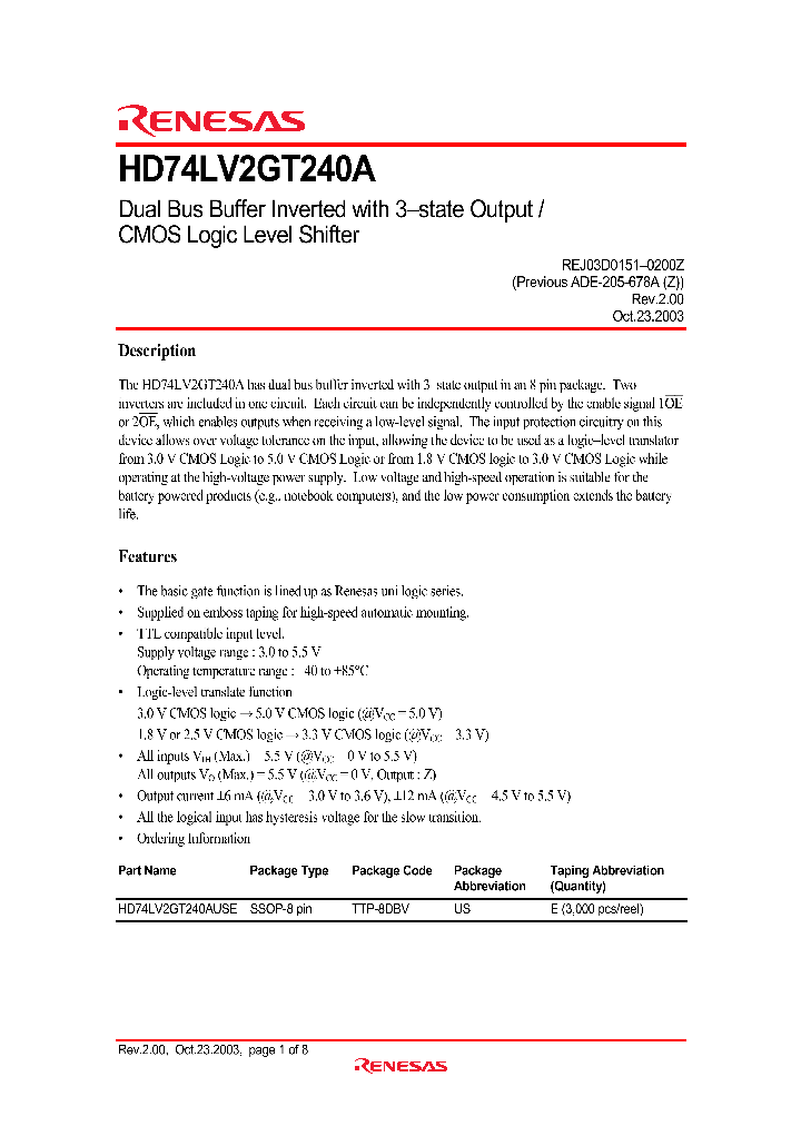 HD74LV2GT240A_4905072.PDF Datasheet
