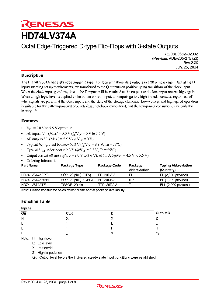 HD74LV374ATELL_4235165.PDF Datasheet