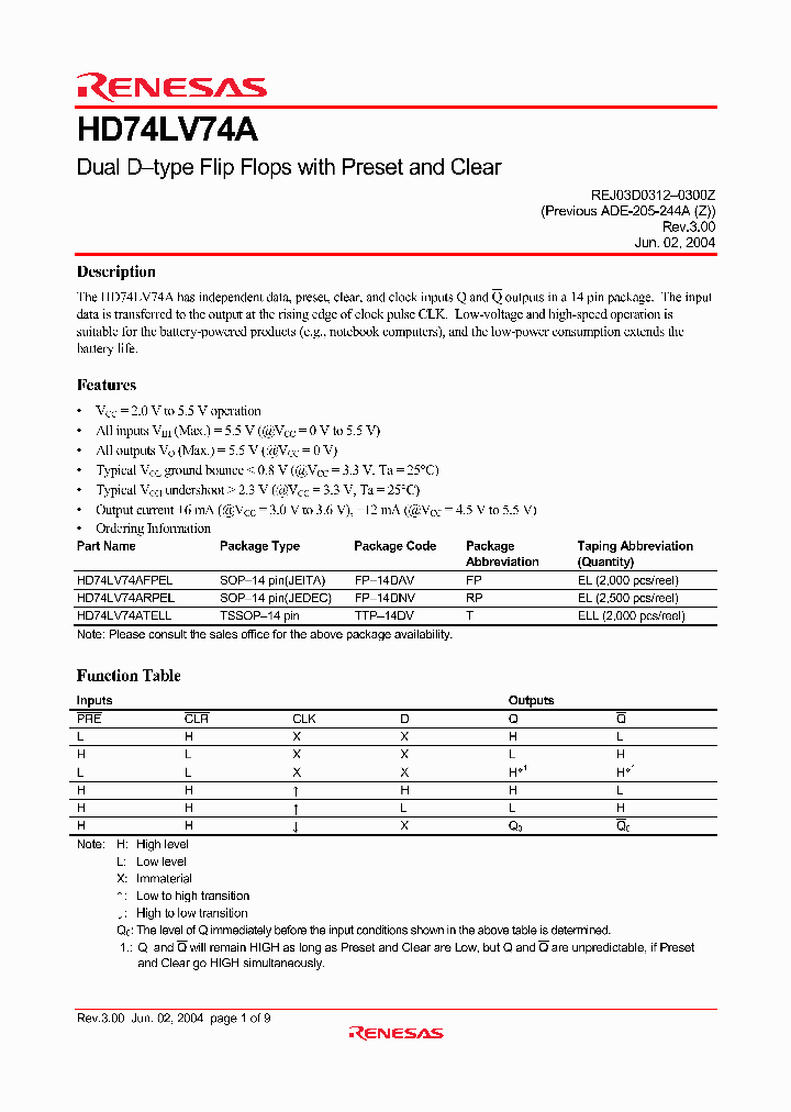 HD74LV74A_4297769.PDF Datasheet
