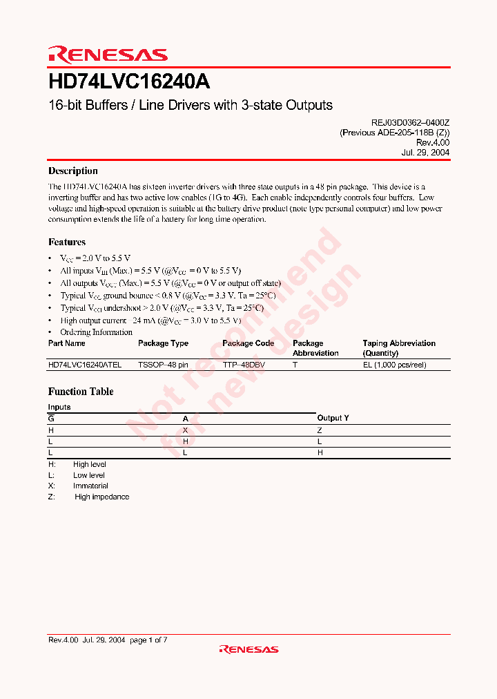 HD74LVC16240A_4421380.PDF Datasheet