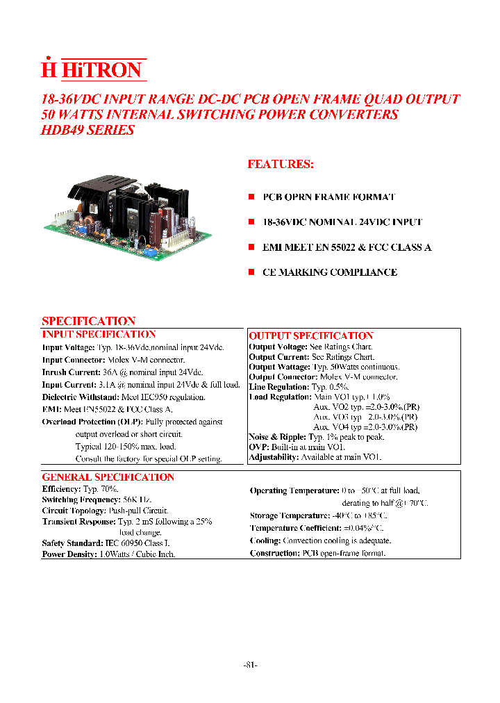 HDB49-24B-Q033IIE_4682746.PDF Datasheet