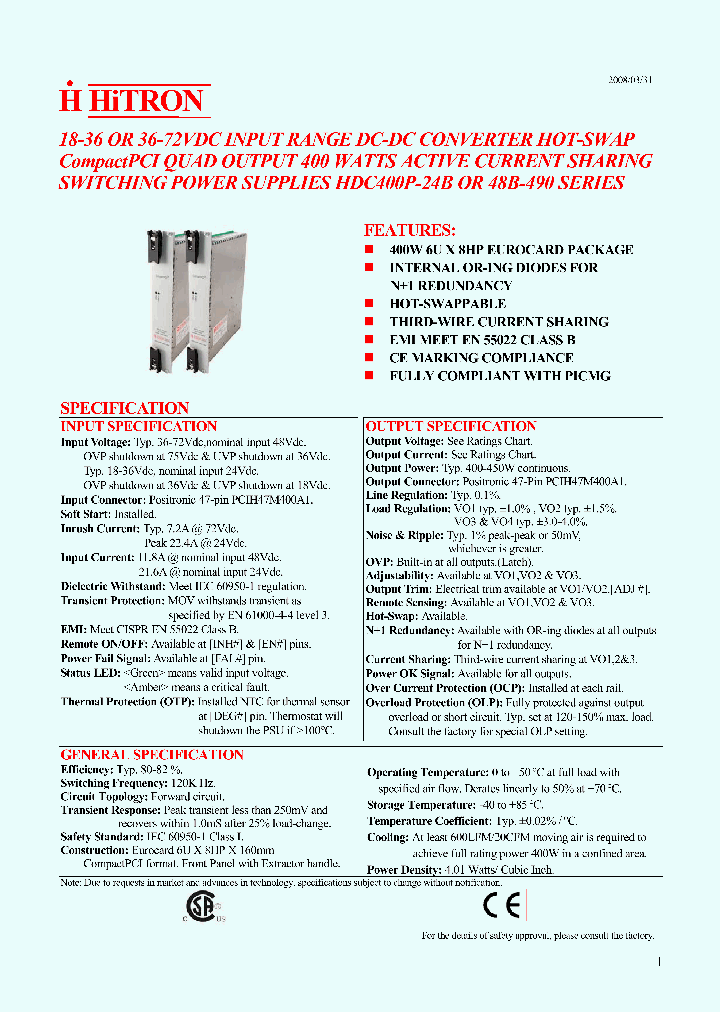 HDC400P-24B_4682703.PDF Datasheet