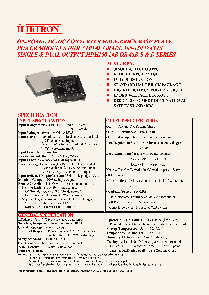 HDH100-24B-S033300_4523309.PDF Datasheet