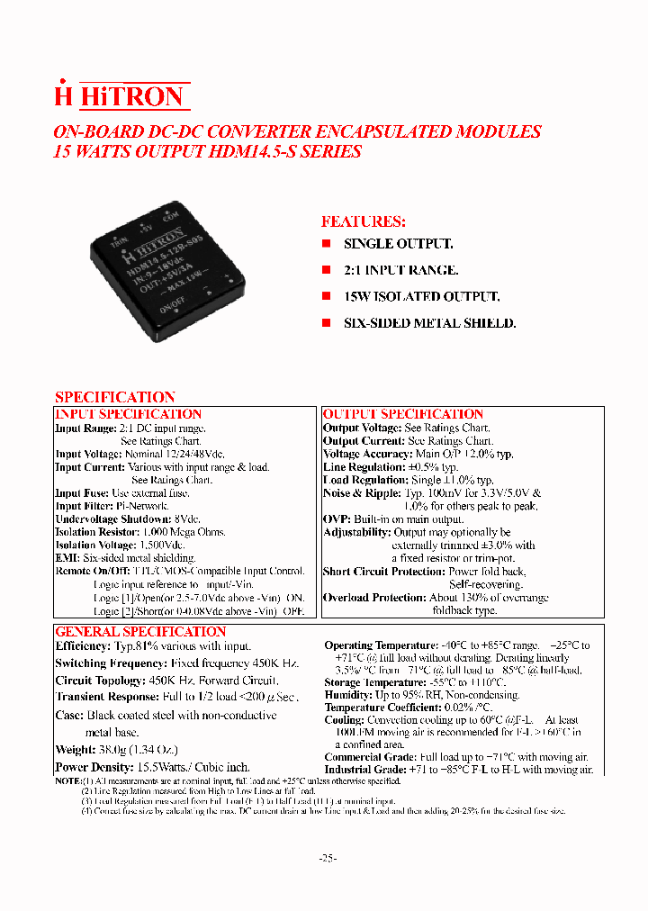 HDM145-48B-S03_4682869.PDF Datasheet
