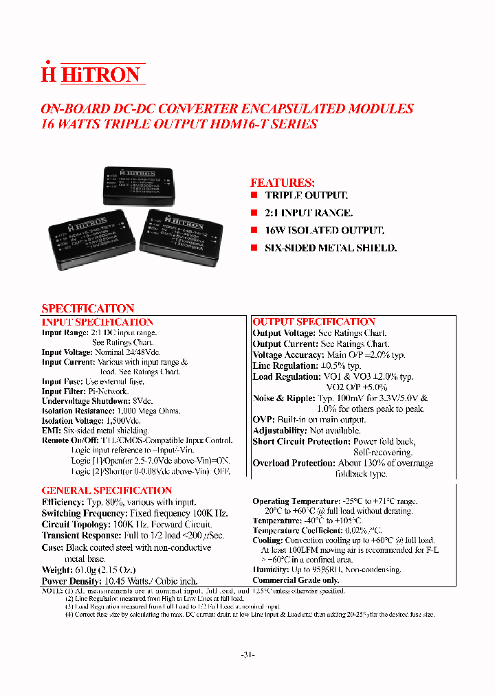 HDM16-48B-T312_4492686.PDF Datasheet