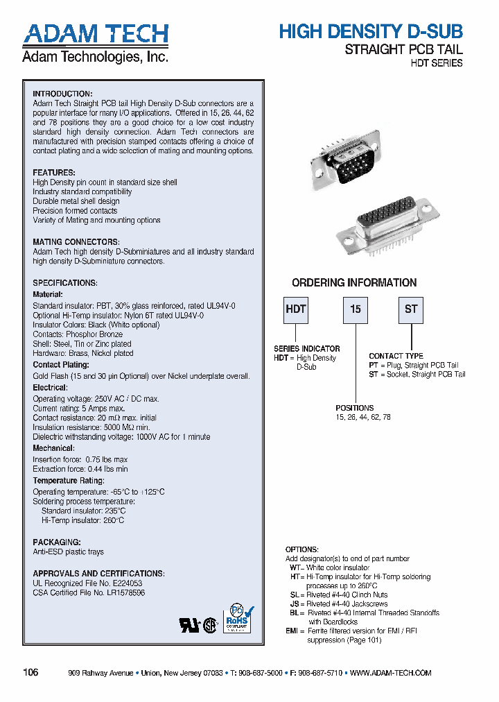 HDT15PT_4634554.PDF Datasheet