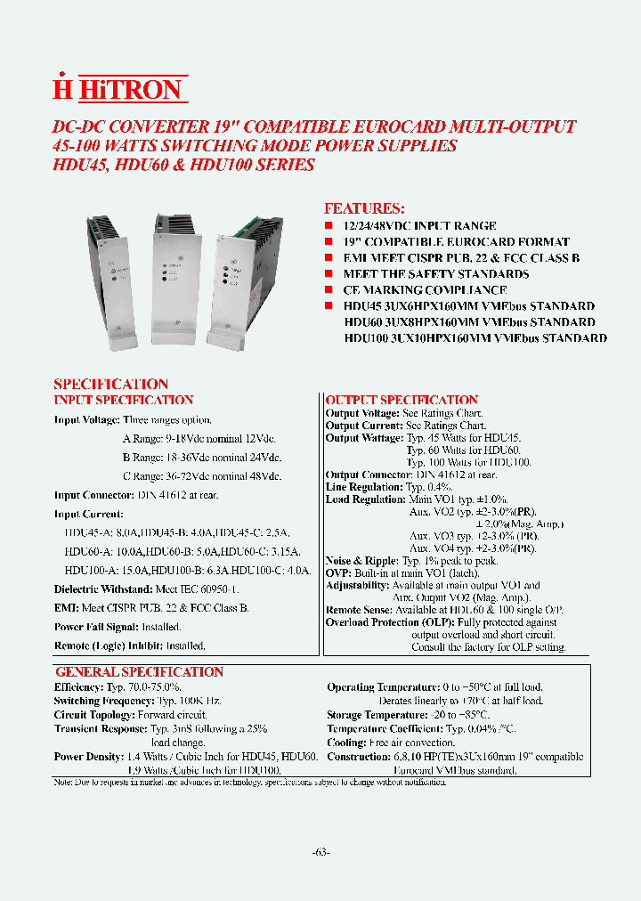 HDU60-B-10_4633194.PDF Datasheet