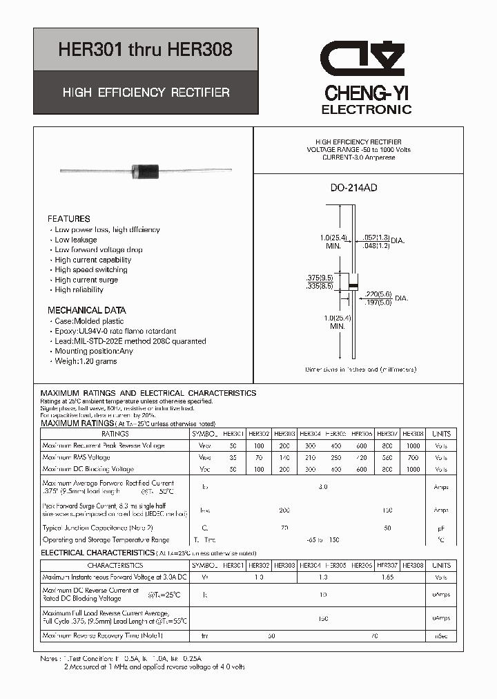 HER306_4707686.PDF Datasheet