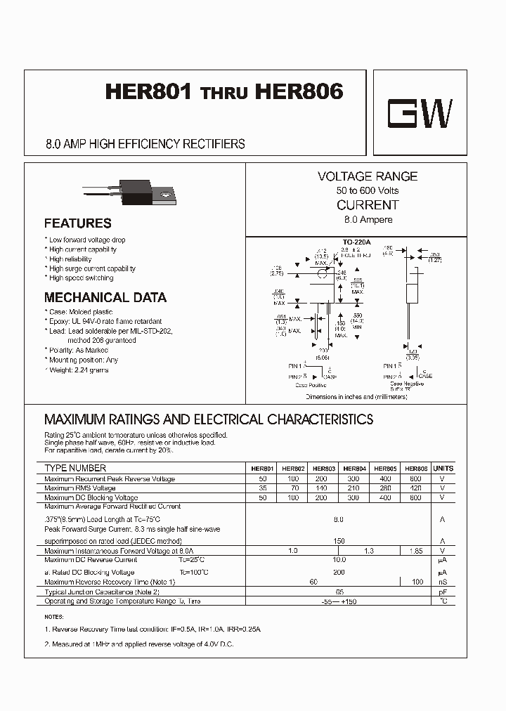 HER801_4355497.PDF Datasheet