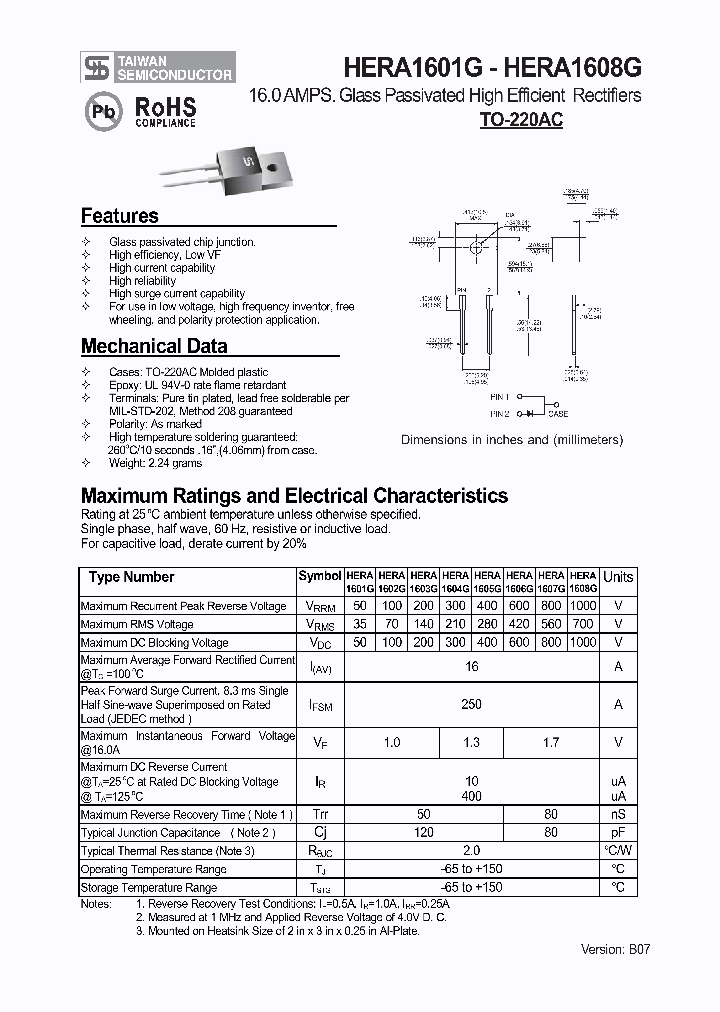 HERA1601G_4326089.PDF Datasheet