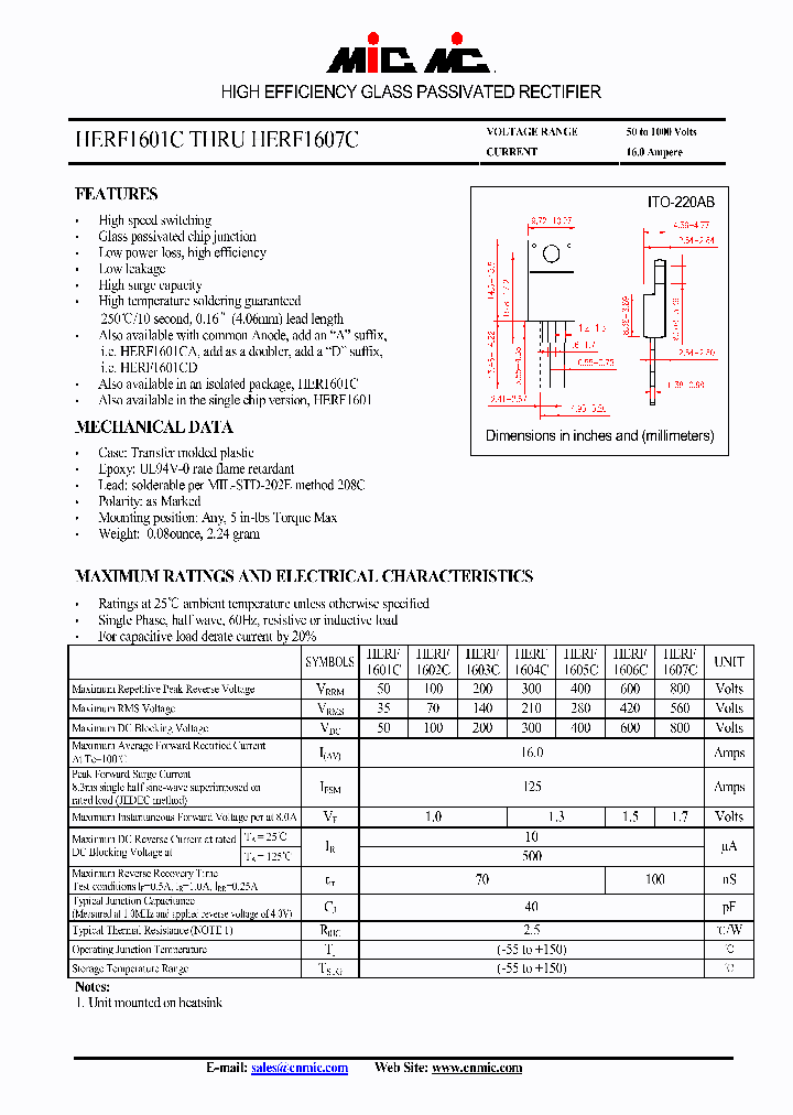 HERF1601C_4820571.PDF Datasheet