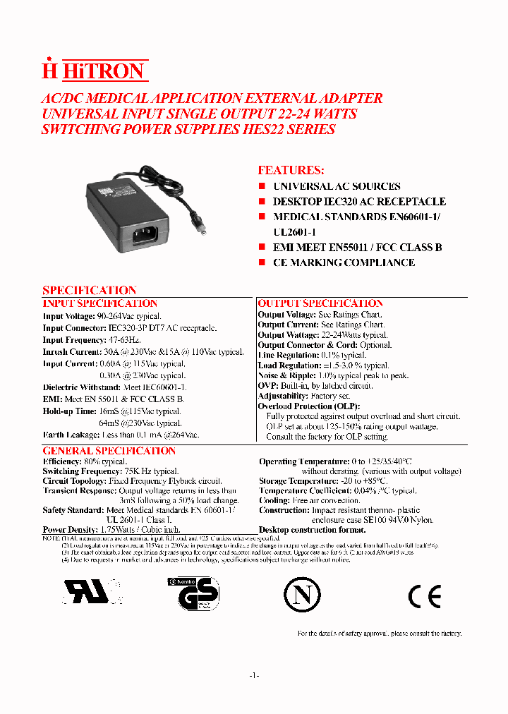 HES22-240100_4492597.PDF Datasheet