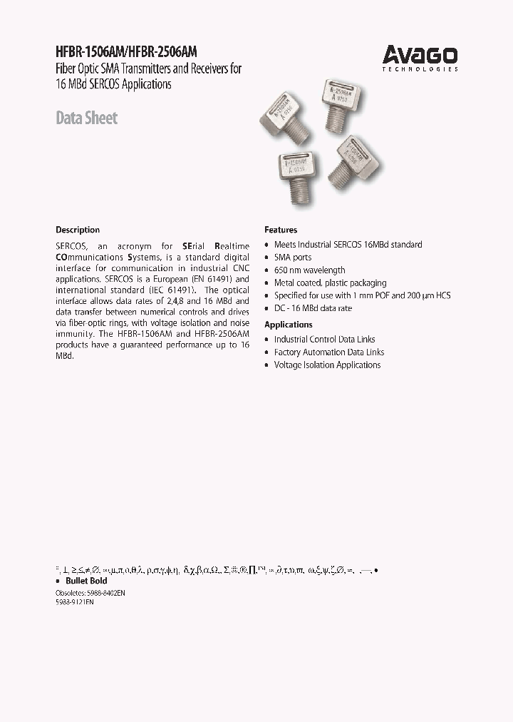 HFBR-2506AM_4292067.PDF Datasheet