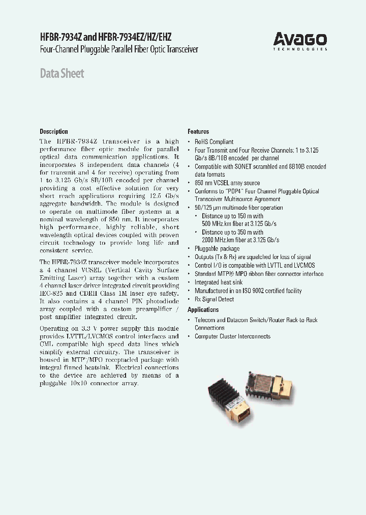 HFBR-7934EHZ_4176481.PDF Datasheet