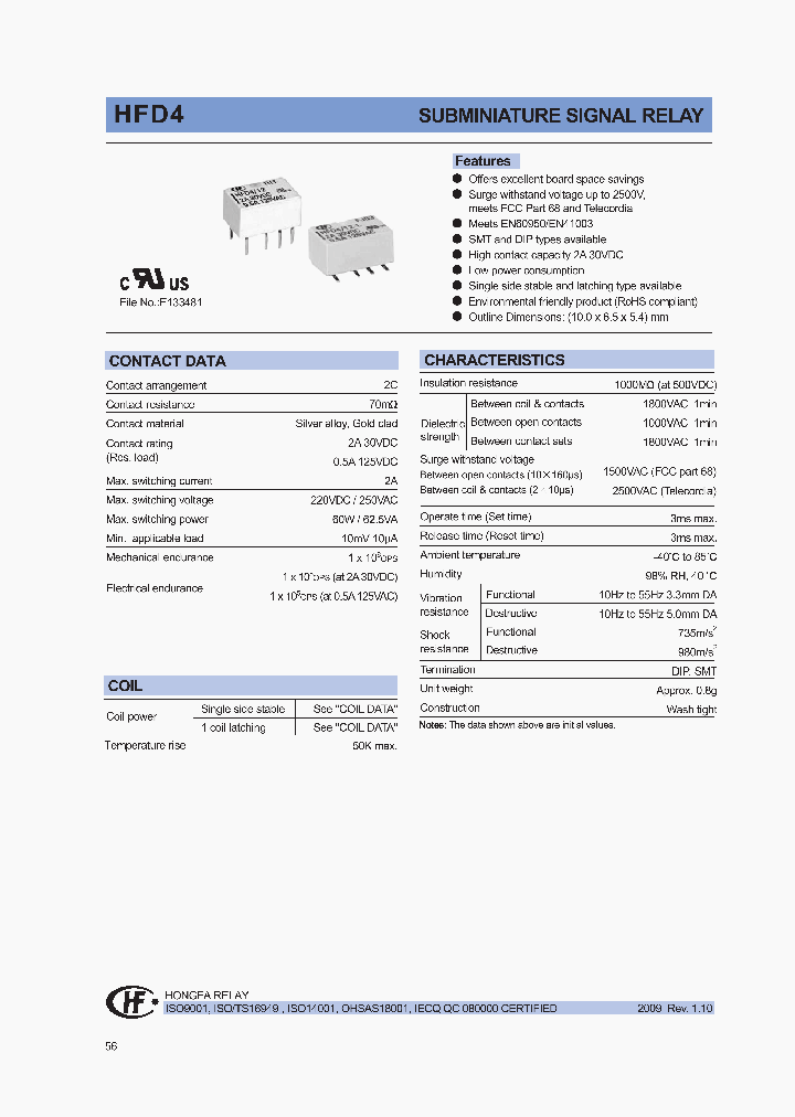 HFD415-LRXXX_4622156.PDF Datasheet