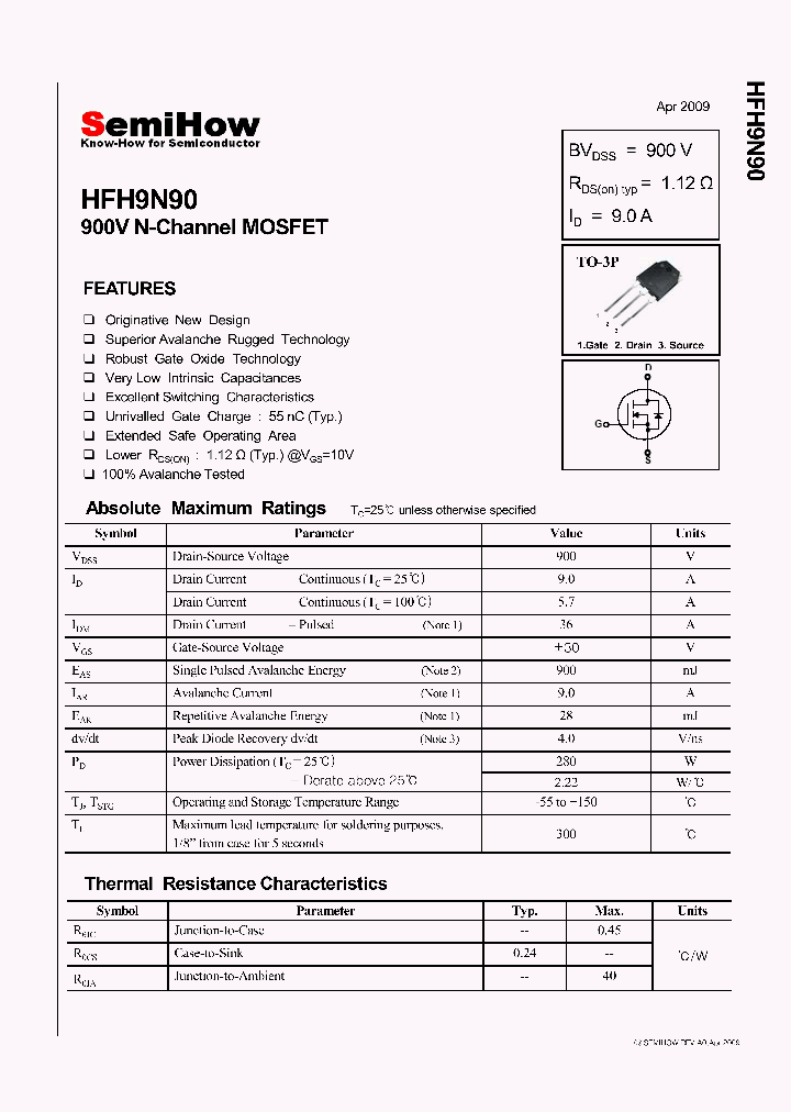 HFH9N90_4665418.PDF Datasheet