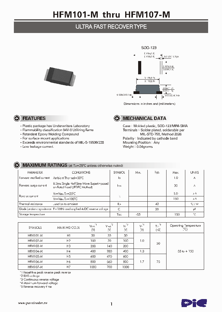 HFM107-M_4550426.PDF Datasheet