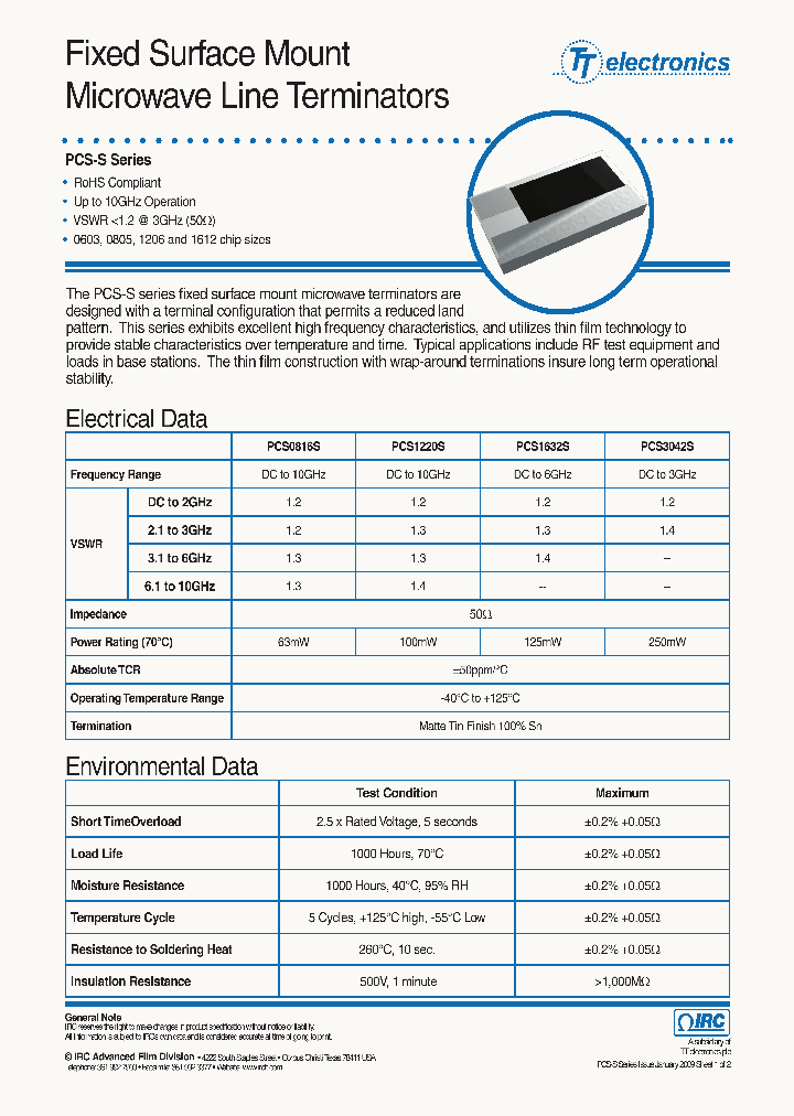 HFR-PCS3042SLF-50R0_4592988.PDF Datasheet