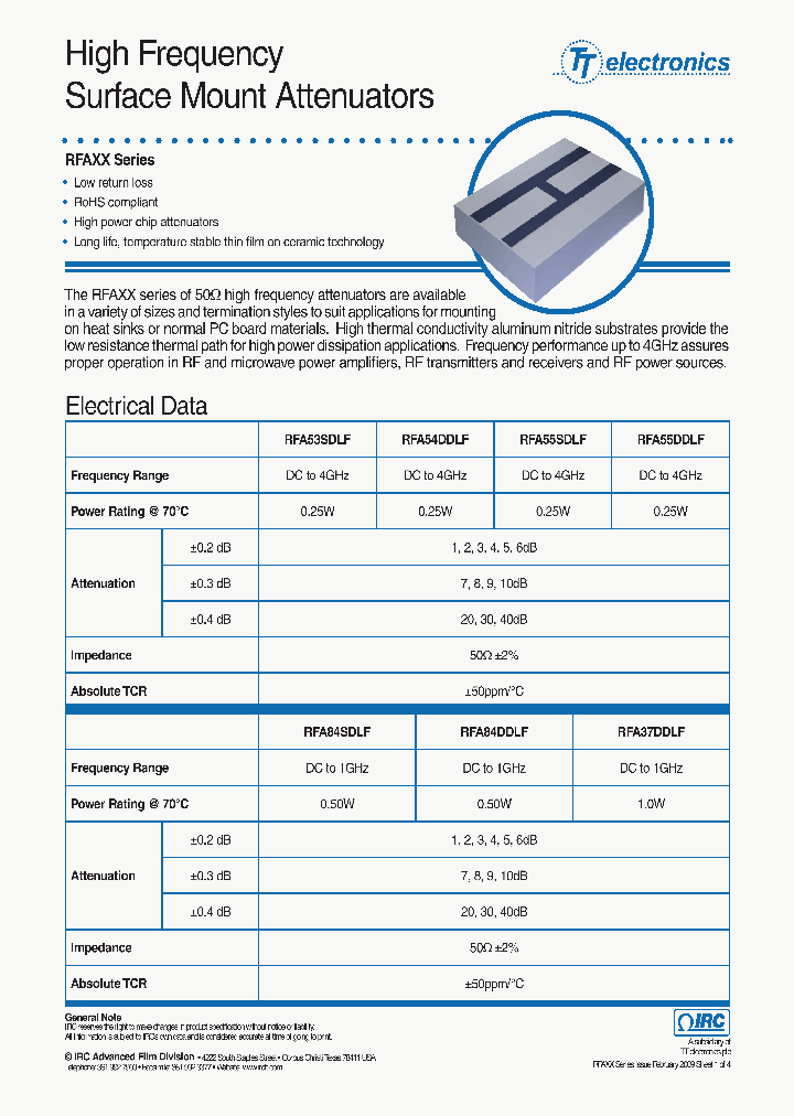 HFR-RFA84DDLF-20GZ00_4487624.PDF Datasheet