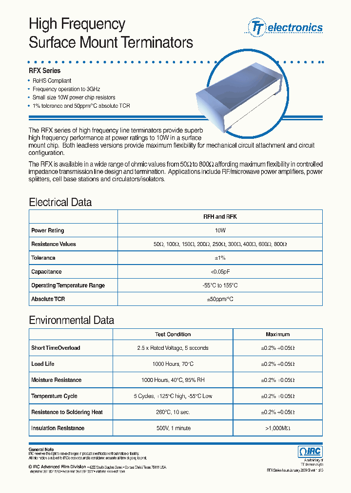 HFR-RFK72LF-C250OHMF_4486718.PDF Datasheet