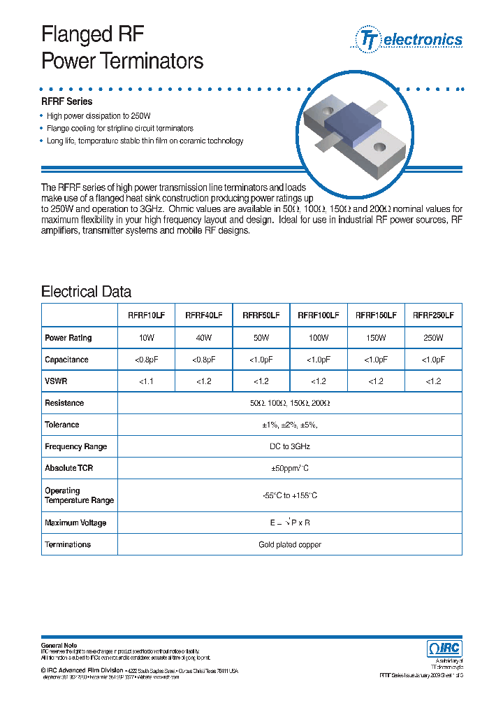 HFR-RFRF10LF-C100OHMF000_4733298.PDF Datasheet
