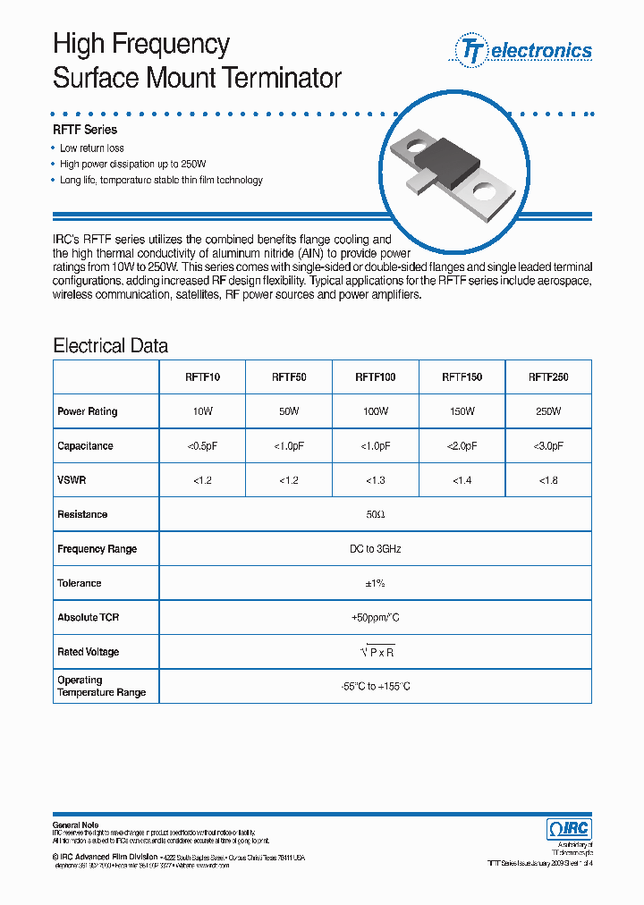 HFR-RFTF50-C50OHMF_4469232.PDF Datasheet