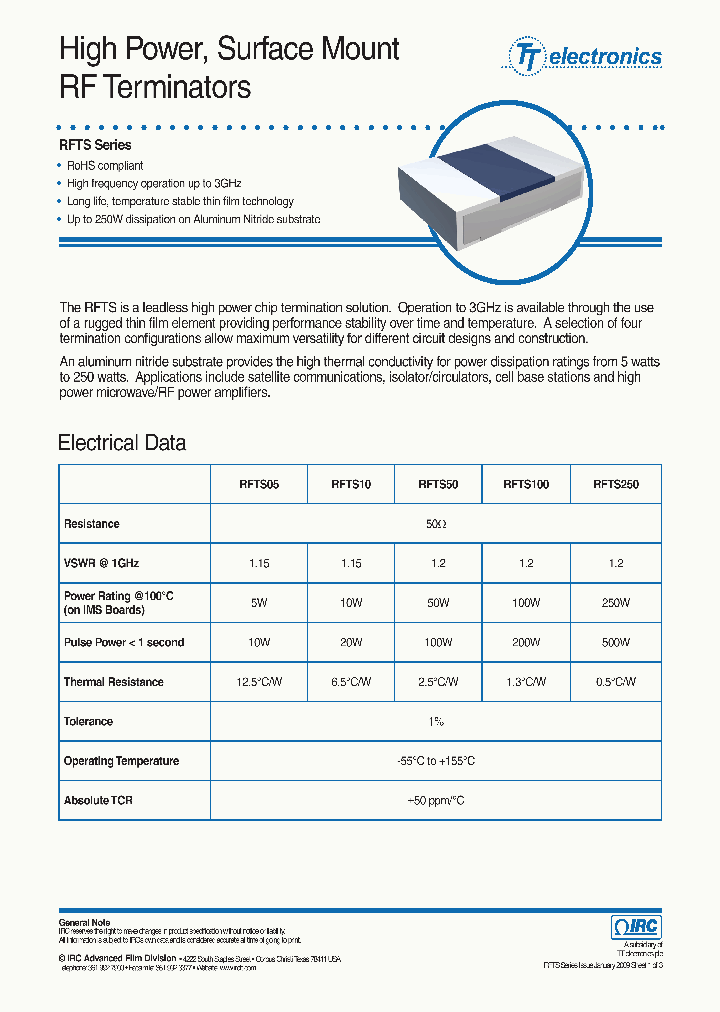 HFR-RFTS250LFC50OHM-F-0E0_4533660.PDF Datasheet