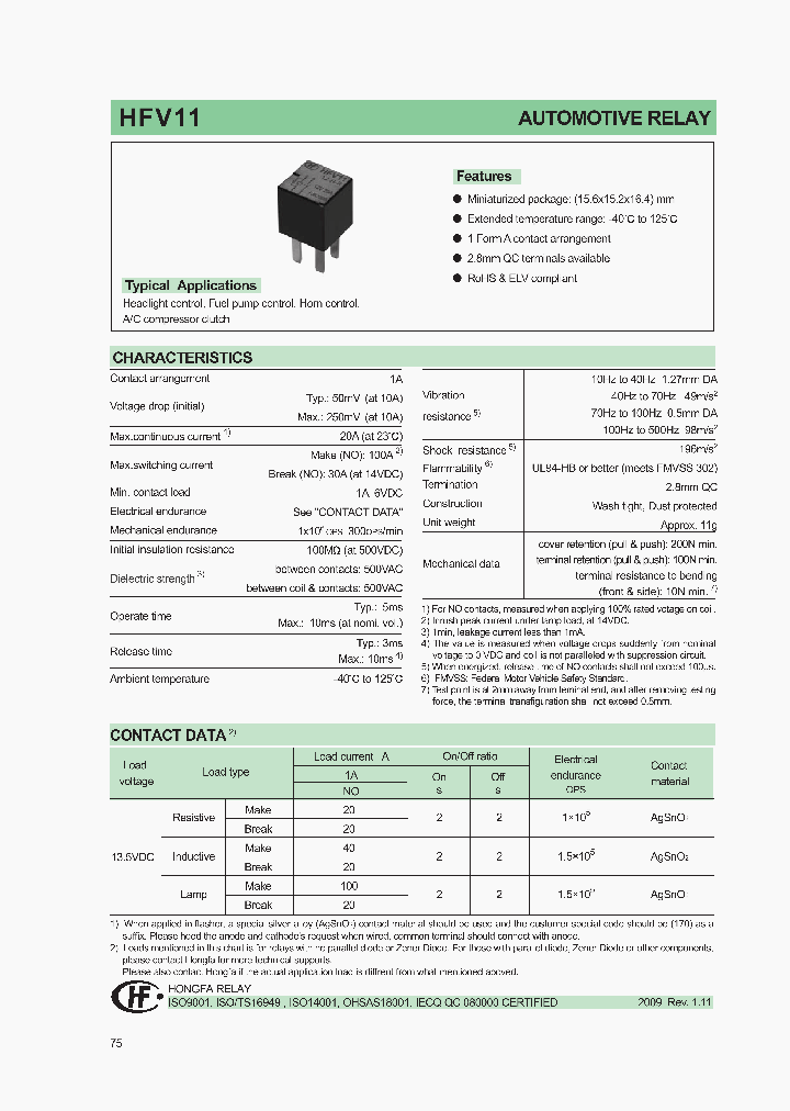 HFV11_4853427.PDF Datasheet