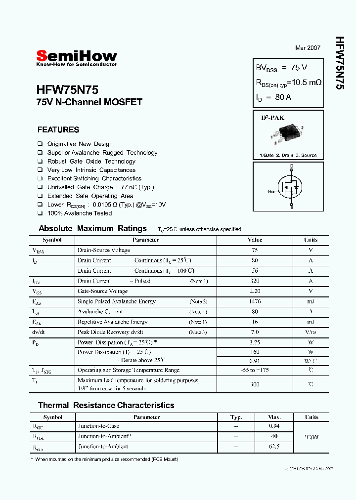 HFW75N75_4692439.PDF Datasheet