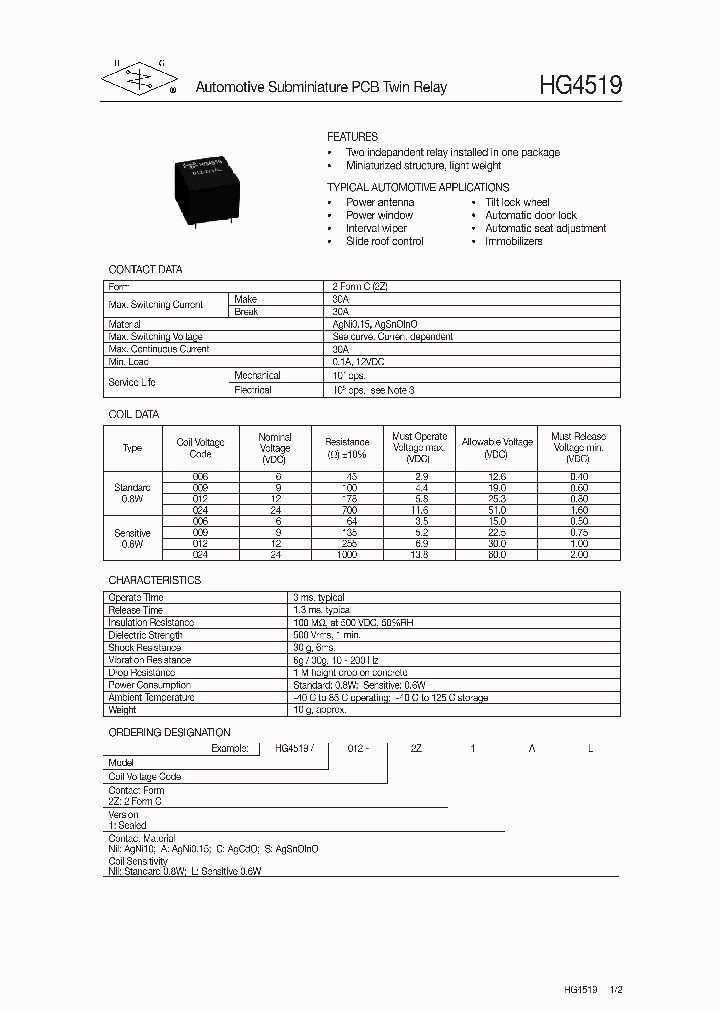 HG4519006-2Z1C_4197125.PDF Datasheet