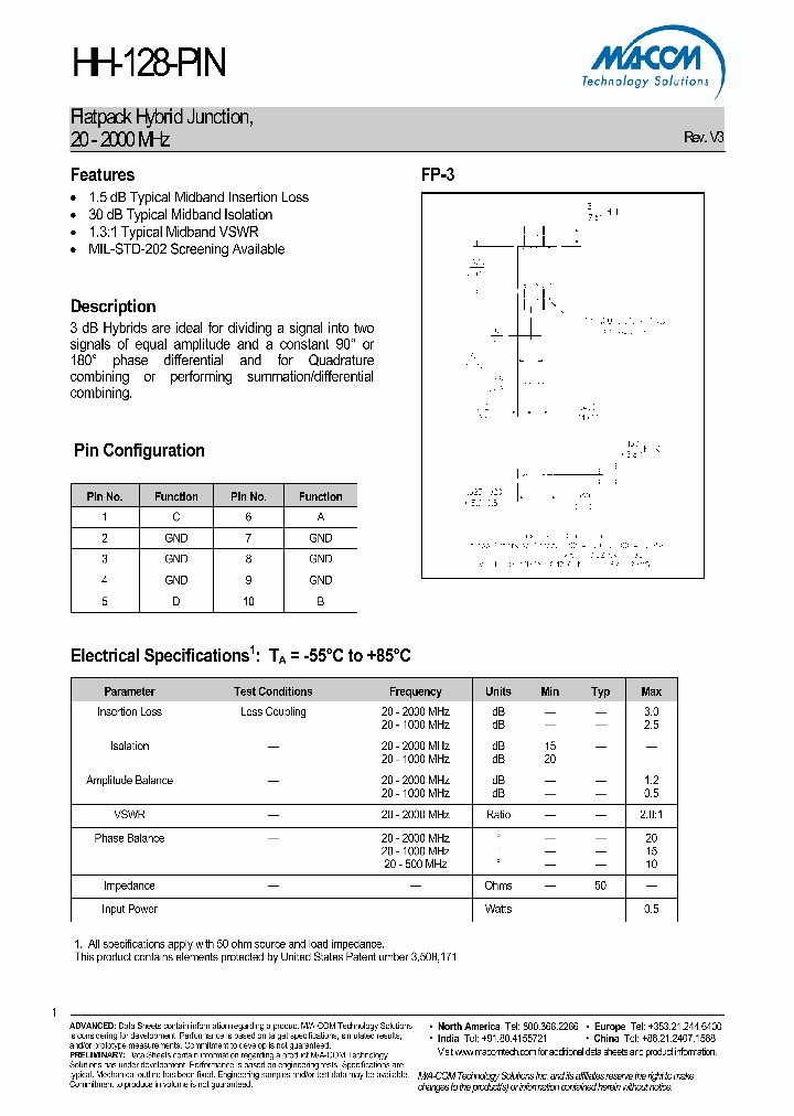 HH-128-PIN_4545695.PDF Datasheet