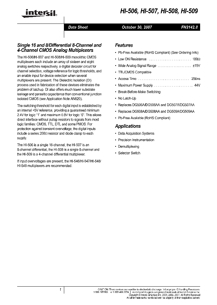HI3-0507-5Z_4861482.PDF Datasheet