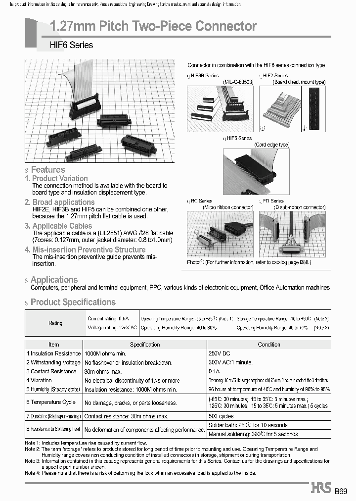 HIF6A-34DA-127DSAL_4563895.PDF Datasheet