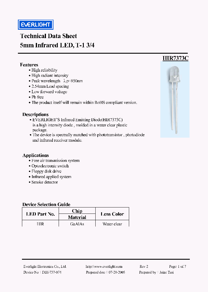 HIR7373C_4198999.PDF Datasheet