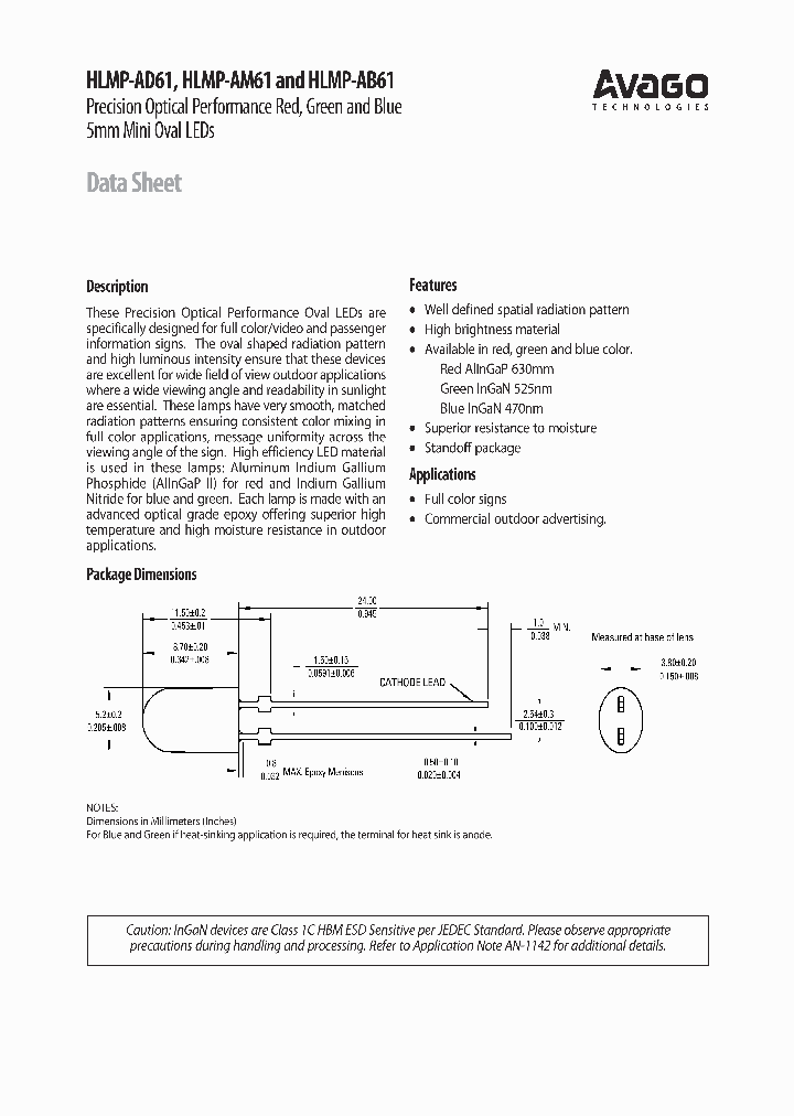 HLMP-AD61-X1TZZ_4173546.PDF Datasheet