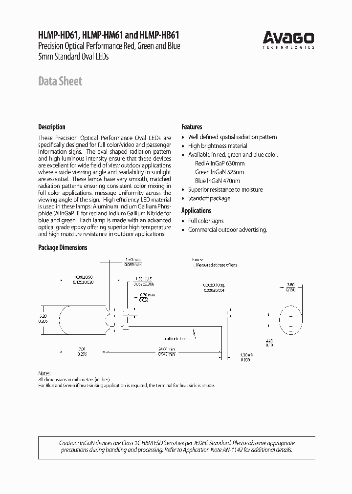 HLMP-HD61-TXTZZ_4174326.PDF Datasheet