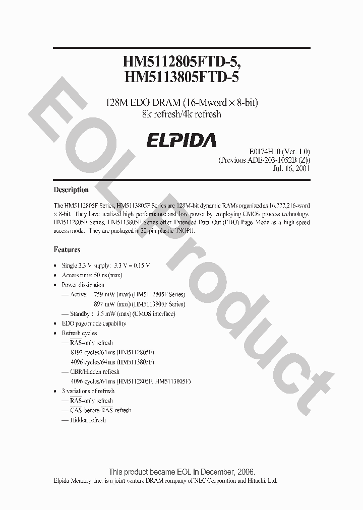 HM5112805FTD-5_4507031.PDF Datasheet