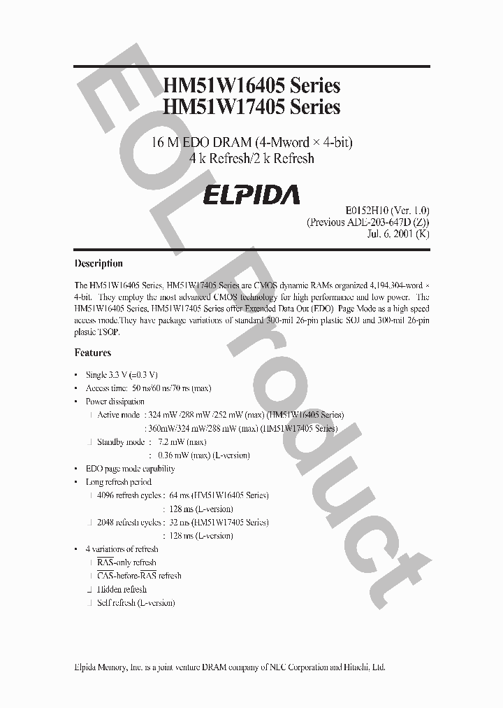 HM51W16405TS-5_4670307.PDF Datasheet