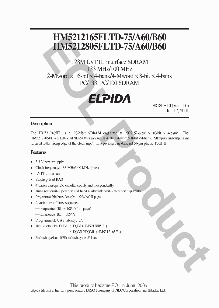 HM5212165FLTD-75_4510169.PDF Datasheet