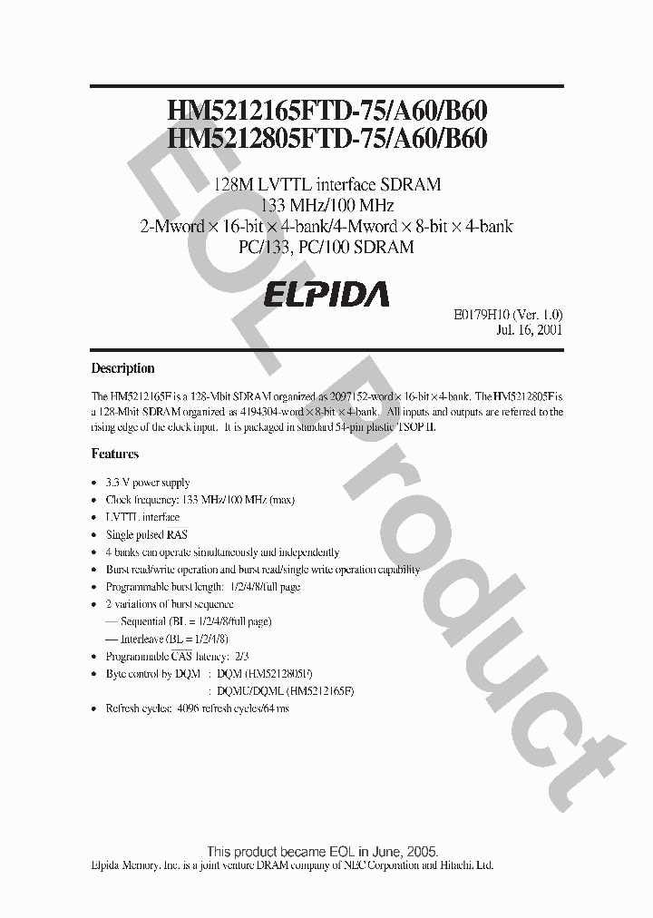 HM5212165FTD-75_4539770.PDF Datasheet