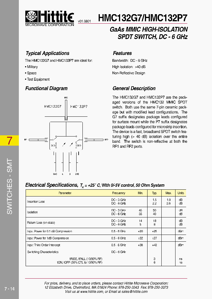 HMC132G701_4602909.PDF Datasheet