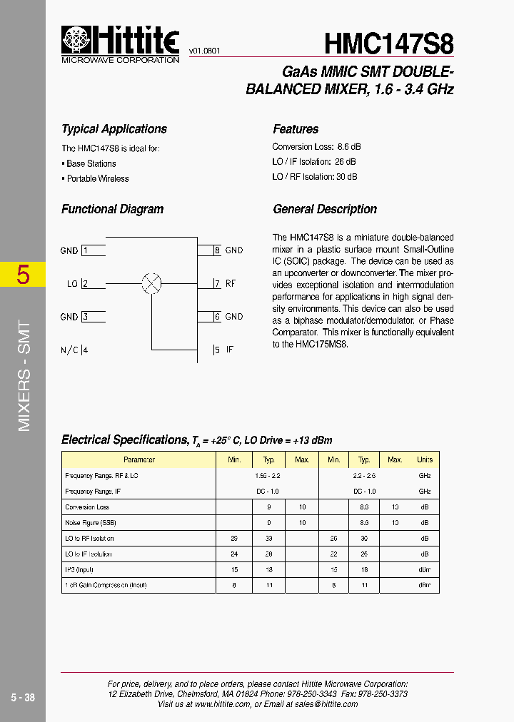 HMC147S801_4539215.PDF Datasheet