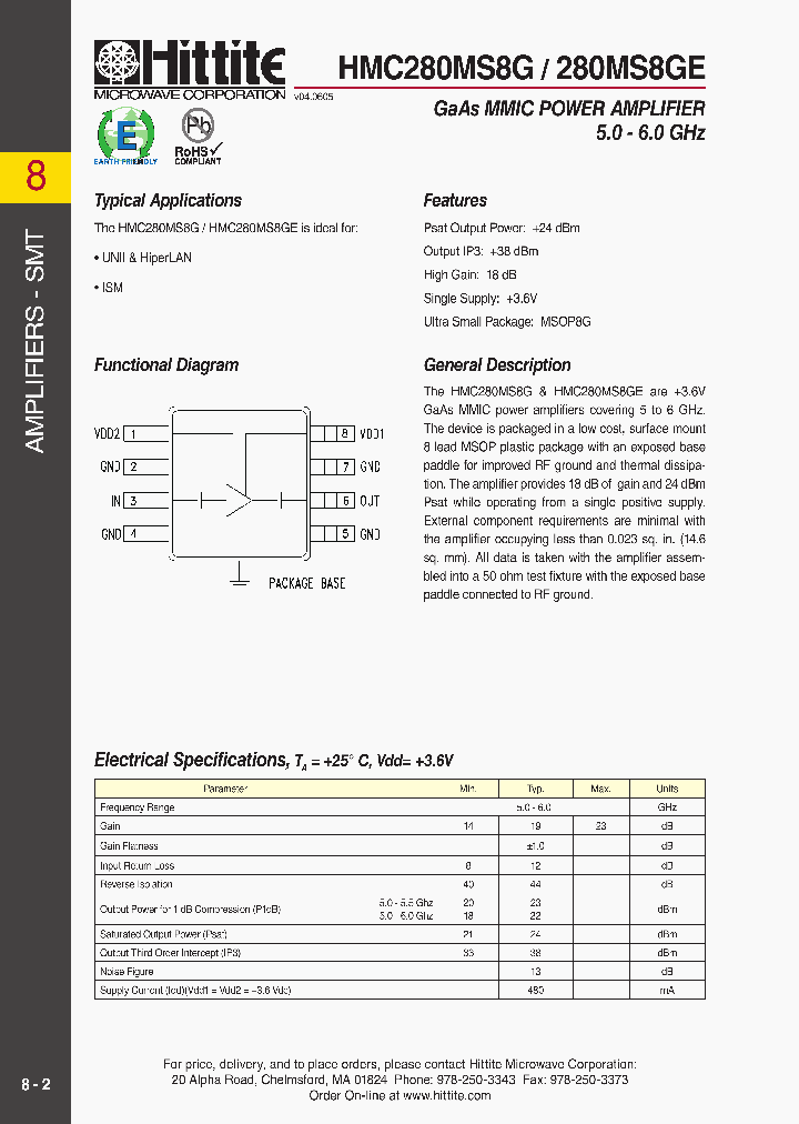 HMC280MS8GE_4704282.PDF Datasheet