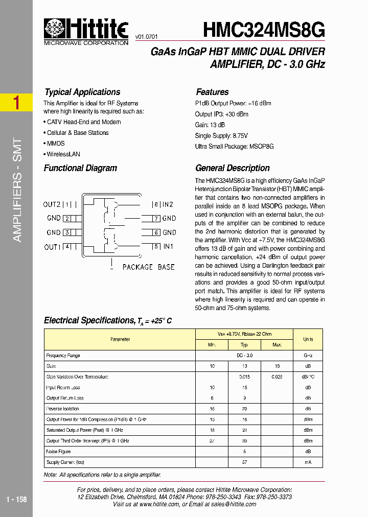 HMC324MS8G01_4586335.PDF Datasheet